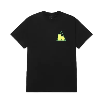 HUF Summer 24 High Tide Tee "Black"