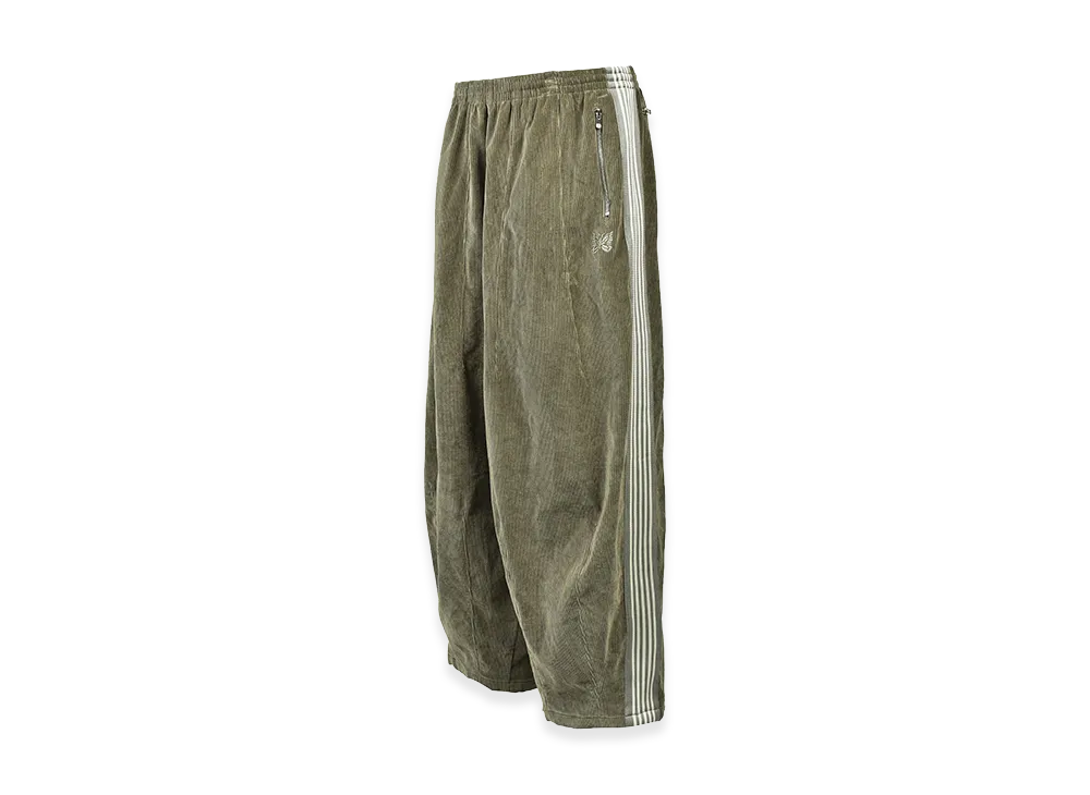 NEEDLES x NUBIAN H.D. Track Pant - Corduroy "Greige"