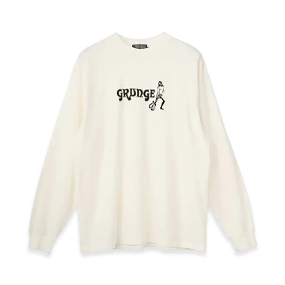 HYSTERIC GLAMOUR Grunge T-Shirt "White"