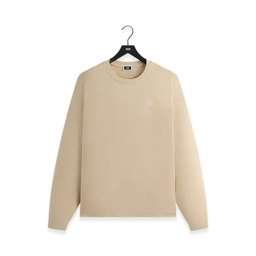 Kith Long Sleeve LAX Tee "Sediment"