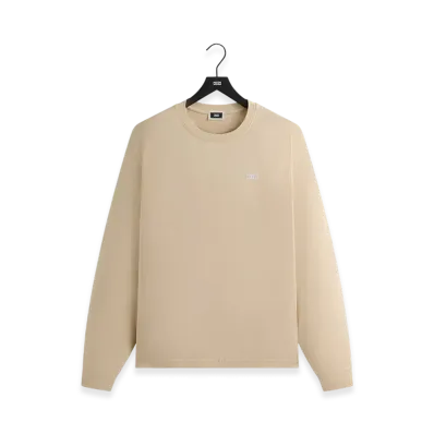 Kith Long Sleeve LAX Tee "Sediment"