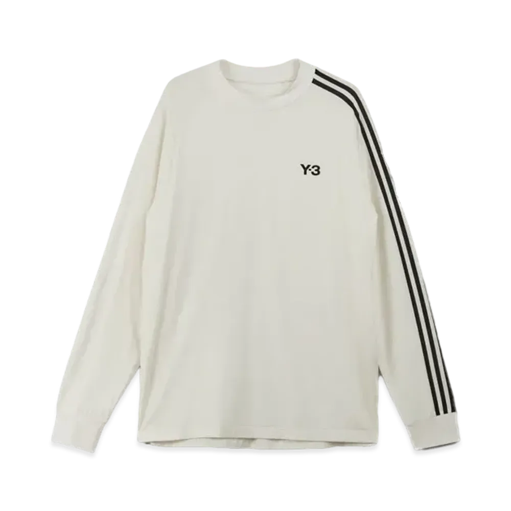 Y-3 3S LS Tee "White/Black"