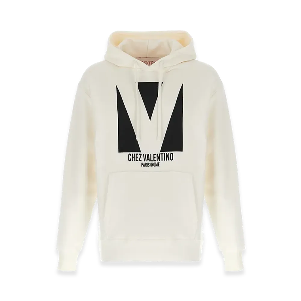 Valentino Garavani Hoodie "White"