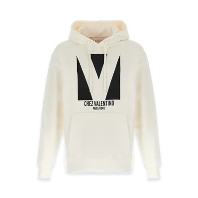 Valentino Garavani Hoodie "White"