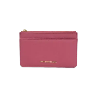 Dolce&Gabbana Cardcase With Coincase "Pink"