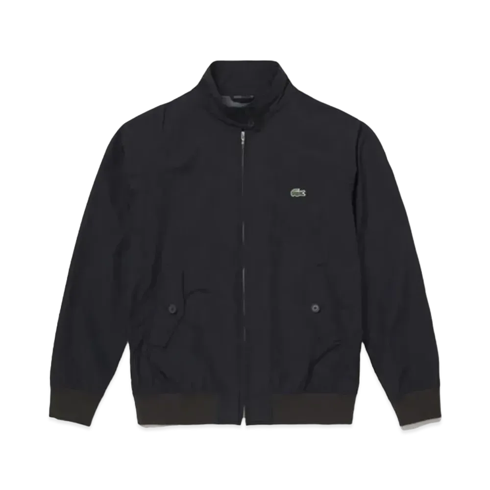 LACOSTE 2.5 Layer Swing Top Jacket "Black"