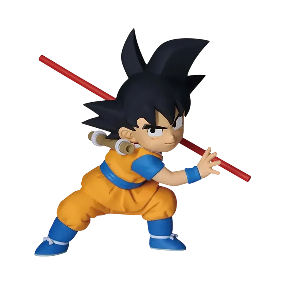 BANPRESTO -DRAGON BALL DAIMA- Son Goku (Mini) Figure With Panel