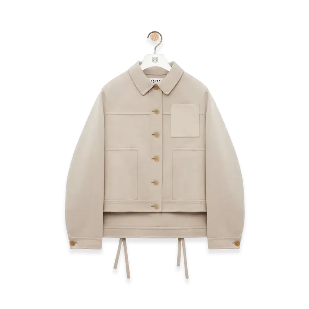 LOEWE Workwear Jacket "Light Beige Melange"