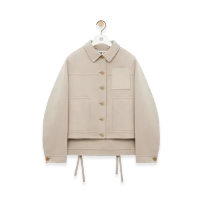 LOEWE Workwear Jacket "Light Beige Melange"