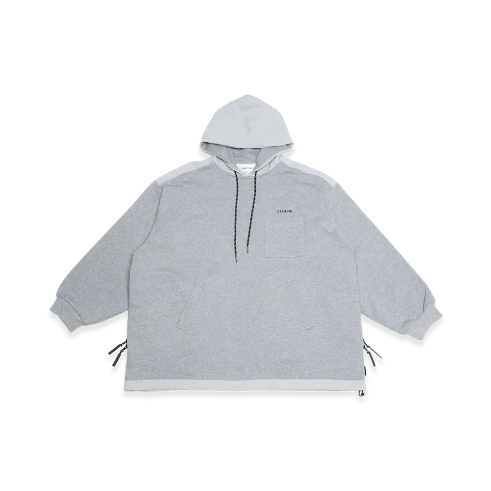 ALOUND Ventilation Sweat Hoodie "Grey"