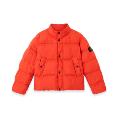 Stone Island 4100010 Crinkle Reps NY Recycled Nylon "Scarlet"