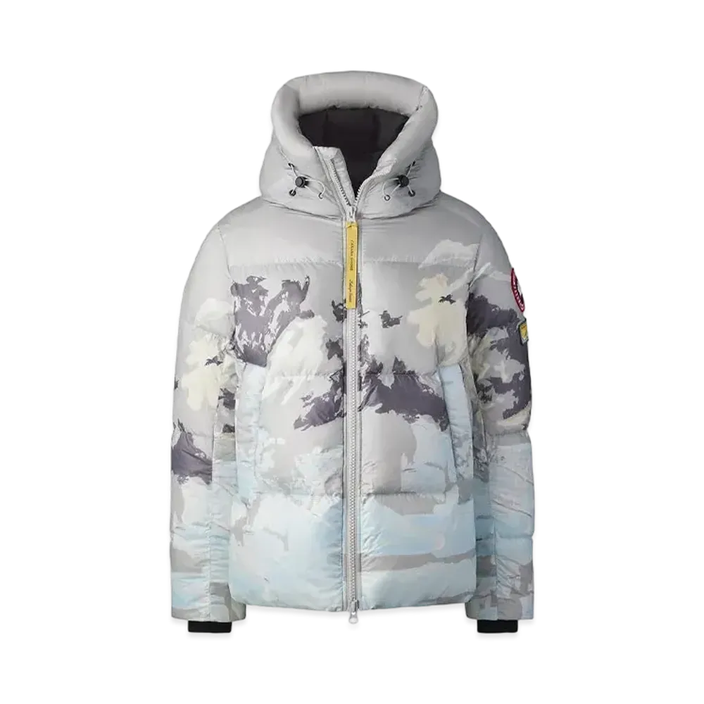 CANADA GOOSE x NBA x KidSuper Crofton Puffer "Landscape Print"
