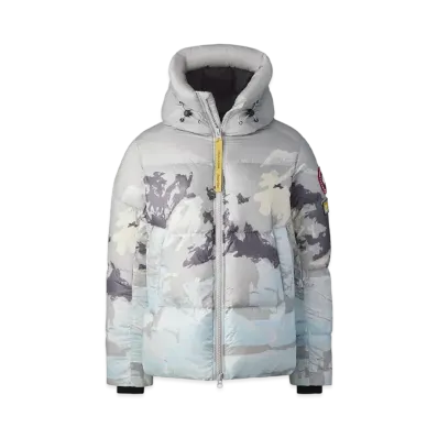 CANADA GOOSE x NBA x KidSuper Crofton Puffer "Landscape Print"