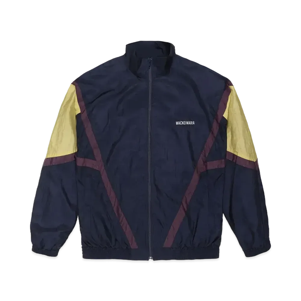 WACKO MARIA Track Jacket "Navy"