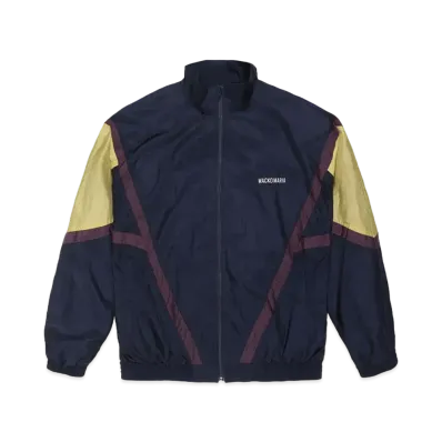 WACKO MARIA Track Jacket "Navy"