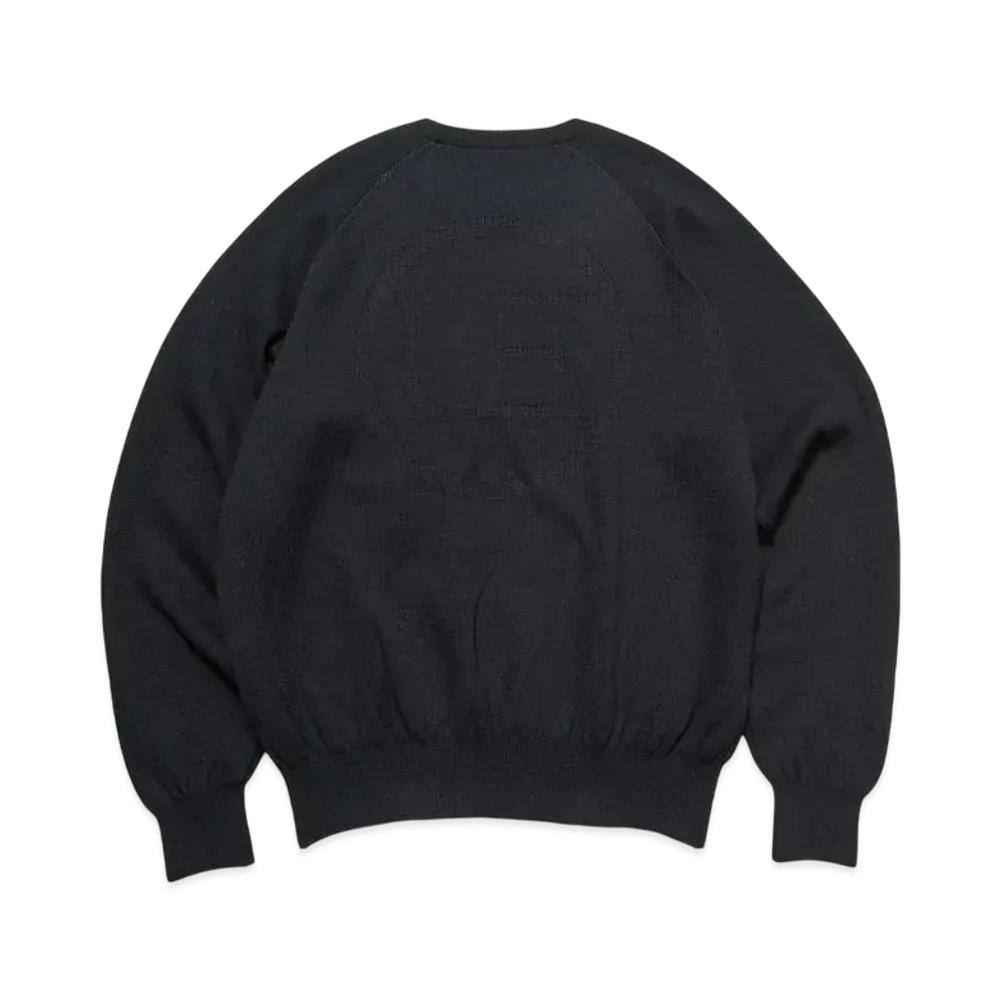 uniform experiment Ue Jacquard Knit "Black"