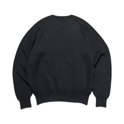 uniform experiment Ue Jacquard Knit "Black"