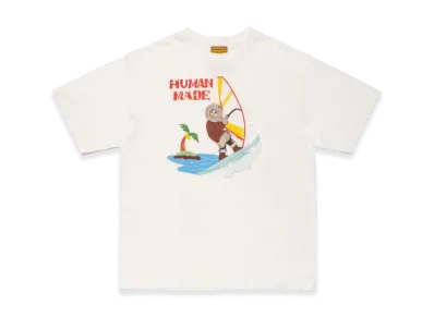 HUMAN MADE x KEIKO SOOTOME T-Shirt Side B "White"