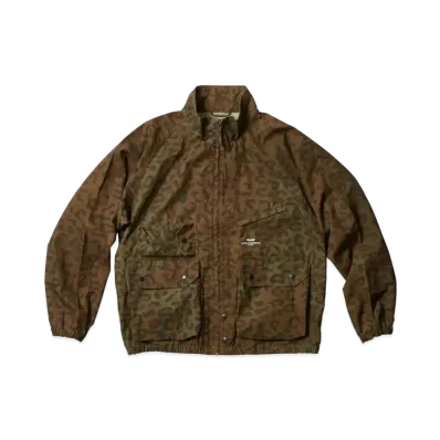PALACE Engineered Garments Ripstop Washed Track Jacket "Cheetah"