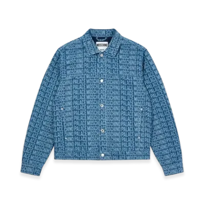 PALACE x Moschino Denim Jacket "Blue"