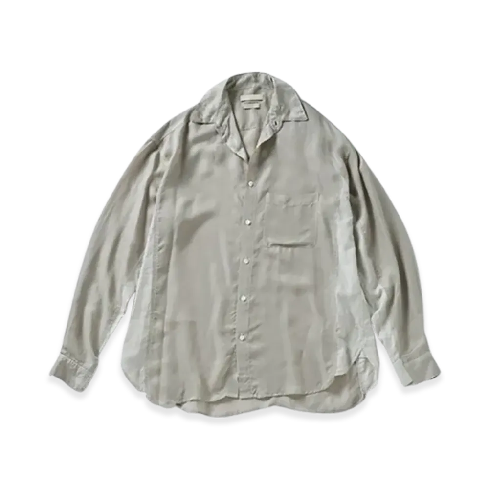 YOKE x JOURNAL STANDARD 25FW Connected Shirt "Natural"