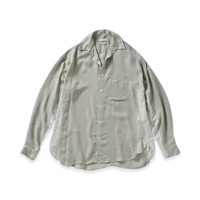 YOKE x JOURNAL STANDARD 25FW Connected Shirt "Natural"