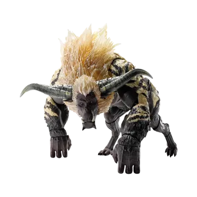 BANDAI "S.H.MonsterArts" -Monster Hunter Series- FURIOUS RAJANG