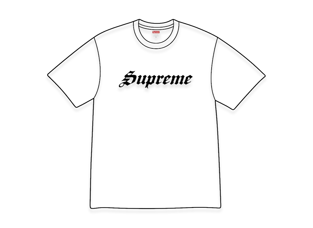 Supreme Speed Tee "White"