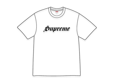 Supreme Speed Tee "White"