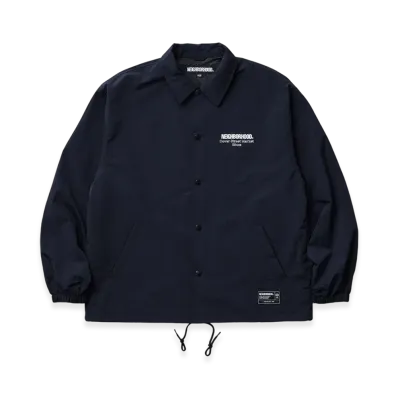 NEIGHBORHOOD x Dover Street Market Ginza Windbreaker Jacket "Black"
