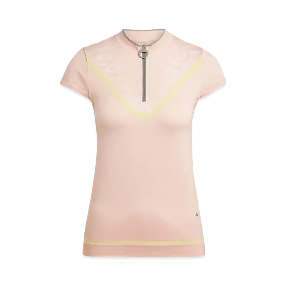 adidas by Stella McCartney True Nature Golf Shirt "Vapour Pink"