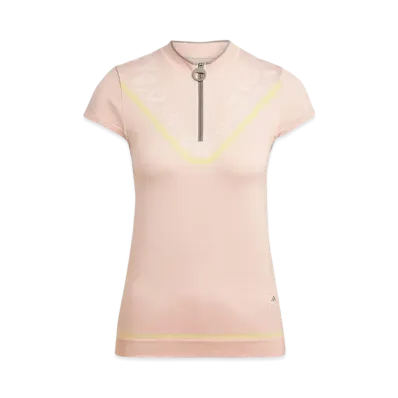 adidas by Stella McCartney True Nature Golf Shirt "Vapour Pink"