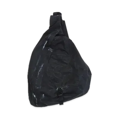 Supreme x Stone Island Painted Camo Nylon Shoulder Bag "Black"