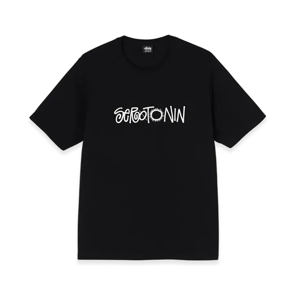 Stussy Serotonin Tee "Black"