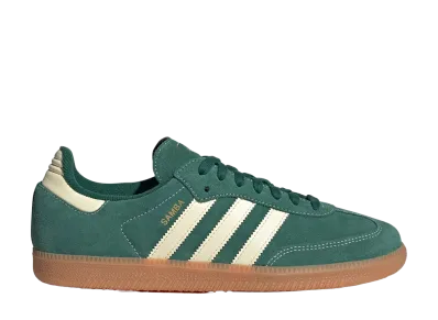 adidas Samba OG "Collegiate Green/Warm Vanilla"