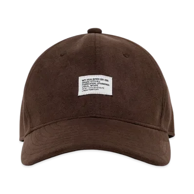 WTAPS T-6M 01 / Cap / Synthetic "Brown"