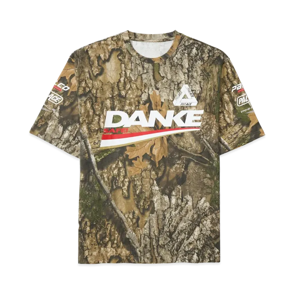 PALACE Danke T Shirt "Realtree Apx"