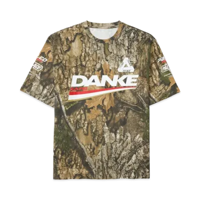 PALACE Danke T Shirt "Realtree Apx"