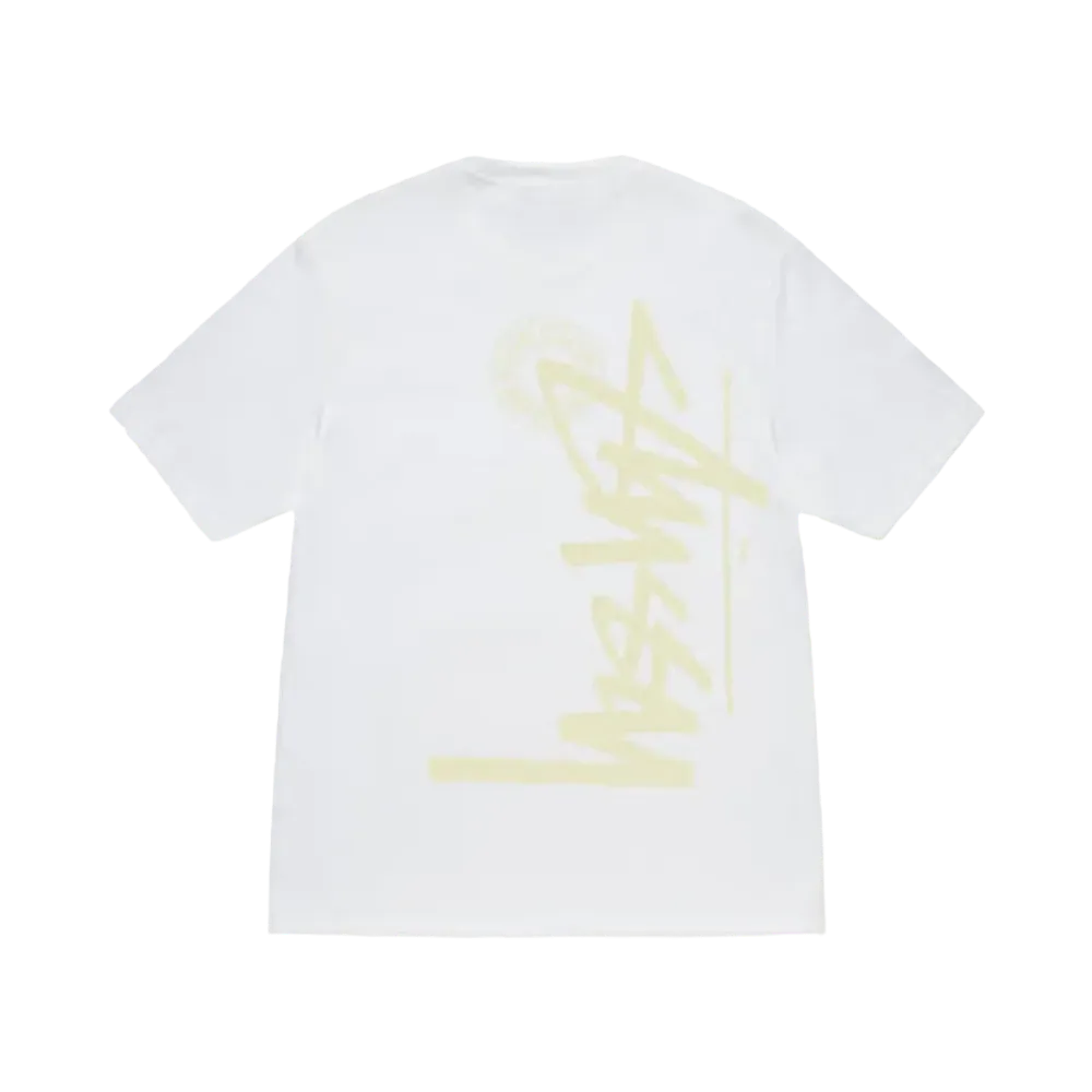 Stussy Buana Stock Tee "White"