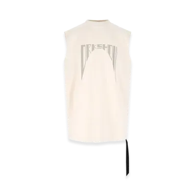 Rick Owens DRKSHDW T-Shirt "White"