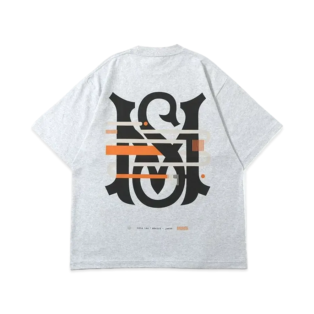 MFC STORE x Hola Lou Original MS Logo S/S Tee "Ash"