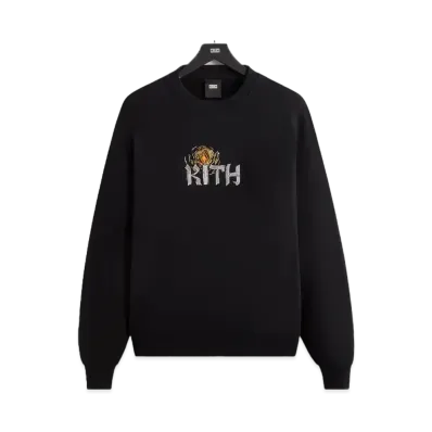 Kith Treats Hanukkah Shamash Nelson Crewneck "Black"