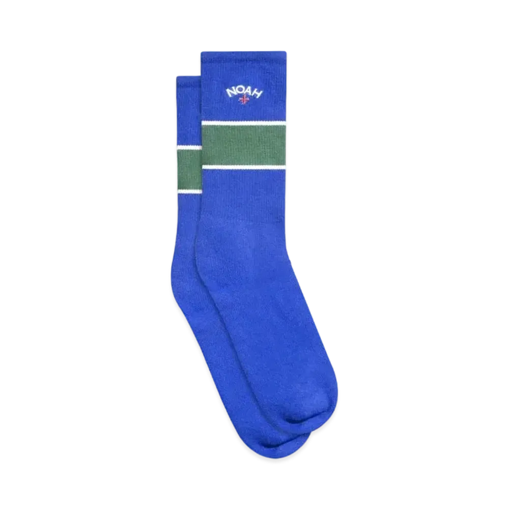 Noah Striped Tube Sock "Royal"