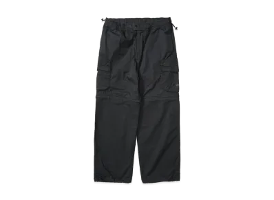 Supreme Cargo Zip-Off Cinch Pant "Black"