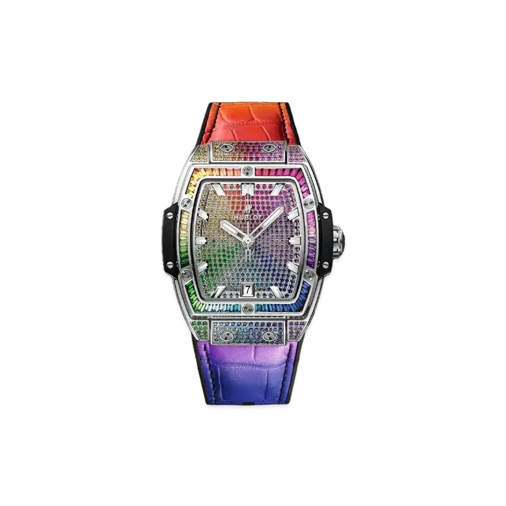 HUBLOT Spirit of Big Bang Titanium Rainbow 39mm