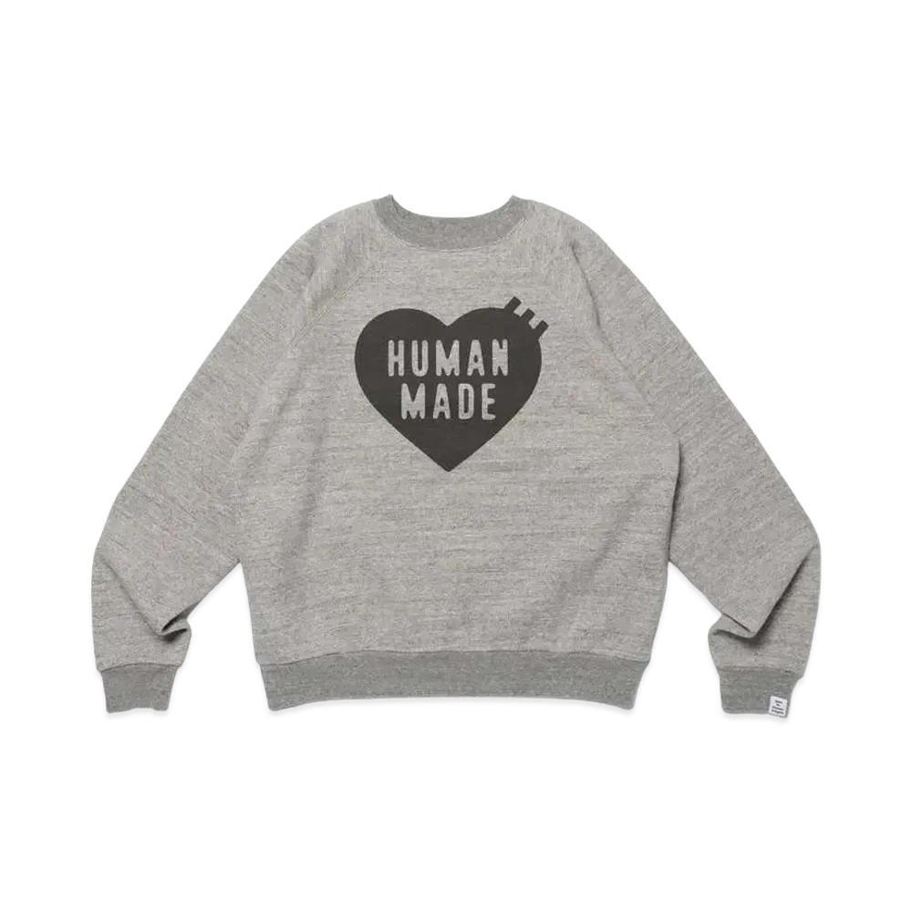 HUMAN MADE Sweatshirt "Gray"