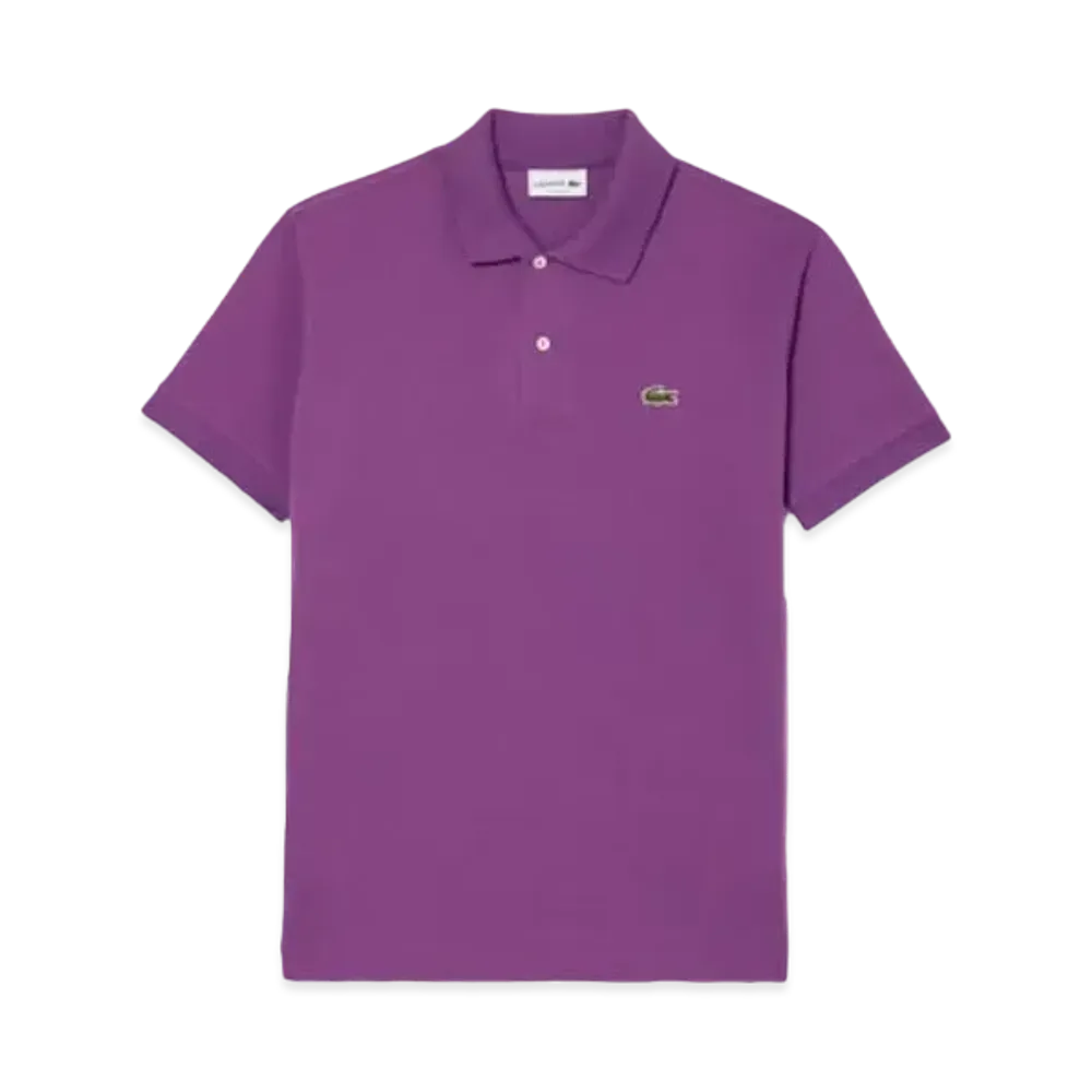 LACOSTE L.12.12 Short Sleep Polo Shirt "Purple"