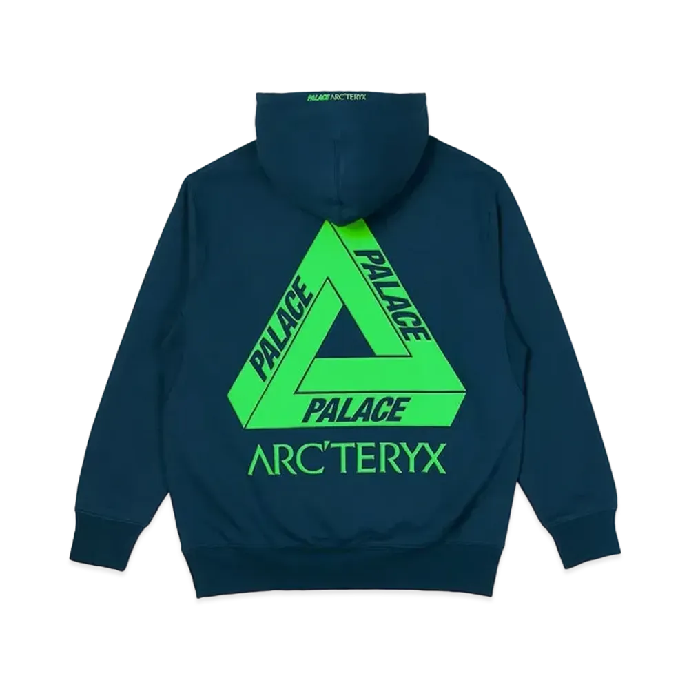 PALACE / Arc'Teryx Alpha Hood "Teal" P19ARXHD003