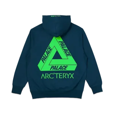 PALACE / Arc'Teryx Alpha Hood "Teal" P19ARXHD003