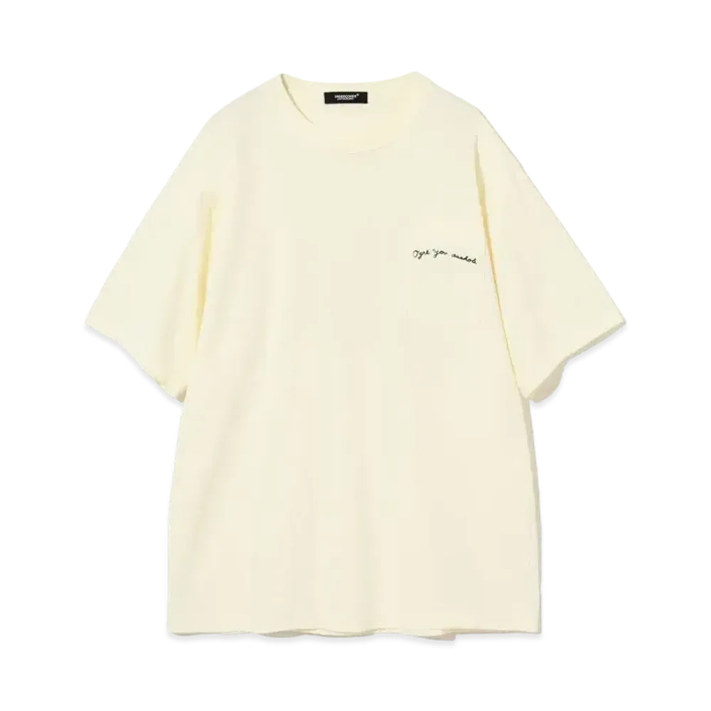 UNDERCOVER T-SHIRT "L.Yellow"